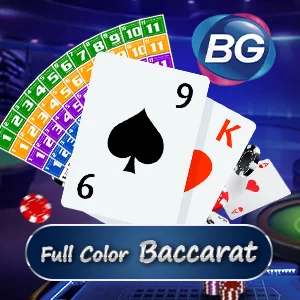 Bg Full Color Baccarat