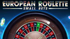 European Roulette Small Bets