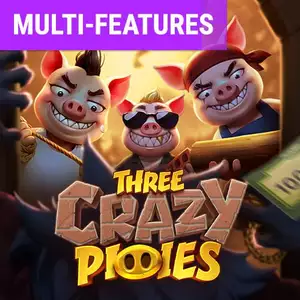 Three Crazy Piggies