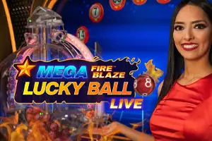 Mega Fire Blaze Lucky Ball Brasileiro