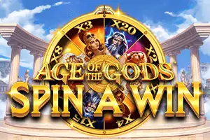 Age of the Gods™ Spin a Win