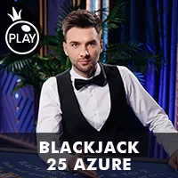 Blackjack 25 - Azure