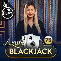 Blackjack 75 - Azure