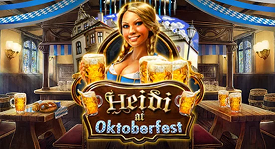 Heidi at the Oktoberfest